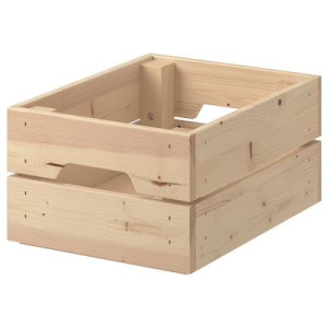 Skrzynka Sosna Pudełko 23x31x15 Cm Ikea Knagglig