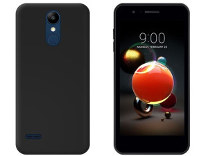 Lg K9 Etui Pokrowiec Case Obudowa Guma Tył