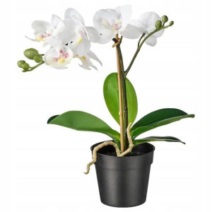 Storczyk Orchidea 28 Cm Piękna Sztuczna Roślina
