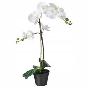 Storczyk Orchidea 58 Cm Piękna Sztuczna Roślina