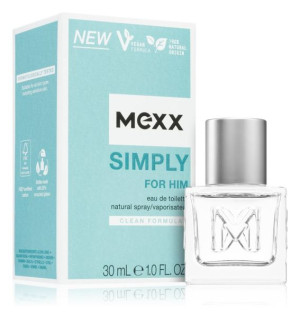 Mexx Simply Edt 30ml Oryginał