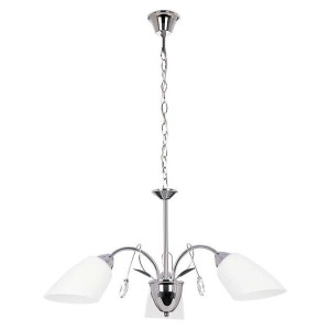 Żyrandol LAMPA wisząca PAULINA 7183 Rabalux klasyczna OPRAWA z kryształkami