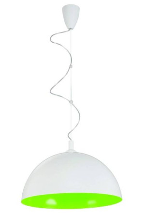 LAMPA wisząca HEMISPHERE FLUO L 5714 Nowodvorski metalowa OPRAWA zwis kopuł