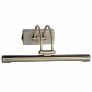 Obrazowa LAMPA ścienna HIGH 3090/35 ANT.B Italux kinkiet OPRAWA nad lustro