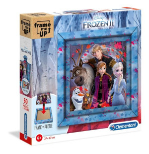 Clementoni - Puzzle Ramkowe 60 El. - Frozen 2 - 38803