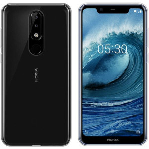 Etui Do Nokia 5.1 Plus Pokrowiec Case Obudowa Guma