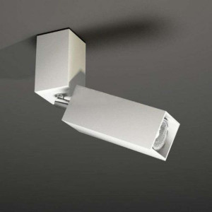 Spot LAMPA sufitowa SHIMA 7207 Shilo metalowa OPRAWA do łazienki kwadratowa