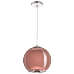 LAMPA wisząca RAME LP-2014/1P L Light Prestige metalowa OPRAWA zwis kula ba