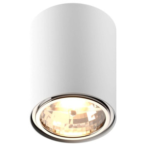Spot LAMPA okrągła BOX 50631 Zumaline halogenowa OPRAWA sufitowa metalowa r