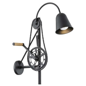 Kinkiet LAMPA ścienna BIKE 20211102 Kaspa dekoracyjna OPRAWA designerska me