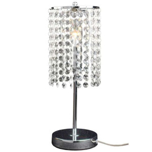Glamour LAMPKA stojąca BRIGHT STAR LP-812/1T Light Prestige kryształowa LAM