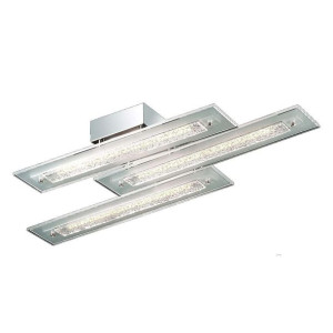 Plafon LAMPA sufitowa ADAMO C29543F-2A Italux metalowa OPRAWA glamour LED 2