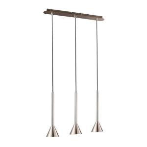 LAMPA wisząca ANELA FH31793-AJ13 SN Italux metalowa OPRAWA stożek ZWIS na l