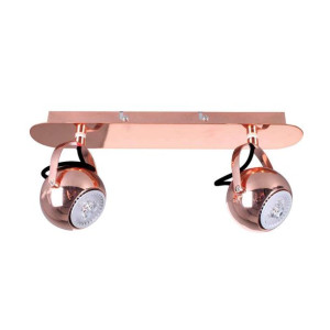 Plafon LAMPA sufitowa NICOLA FH5952AJ13-80-RC Italux metalowa OPRAWA ścienn