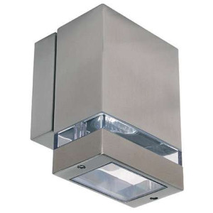 Zewnętrzna LAMPA ścienna HL246 01158 Ideus elewacyjna OPRAWA hermetyczna IP