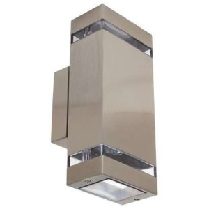 Zewnętrzna LAMPA ścienna HL247 01159 Ideus elewacyjna OPRAWA hermetyczna IP
