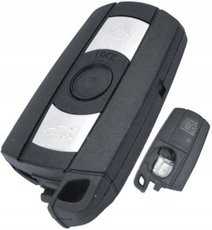 Bmw 1 3 5 6 X1 X5 X6 Z4 Kluczyk Pilot Keyless Obd