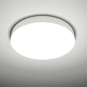 Plafon LAMPA sufitowa BUNGO 7148 Shilo okrągła OPRAWA ścienna KINKIET biały