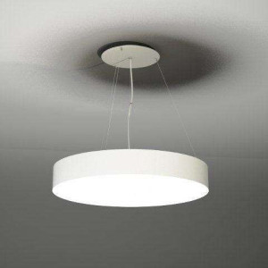 LAMPA wisząca BUNGO 7543 Shilo okrągła OPRAWA metalowa ZWIS biały