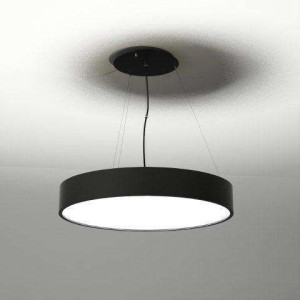 LAMPA wisząca BUNGO 5516 Shilo okrągła OPRAWA metalowa ZWIS czarny