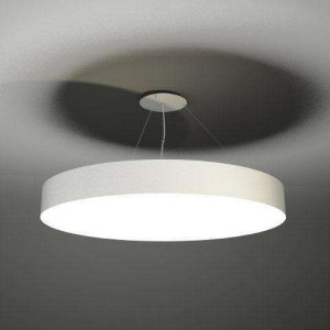 LAMPA wisząca BUNGO 7552 Shilo okrągła OPRAWA metalowa ZWIS biały