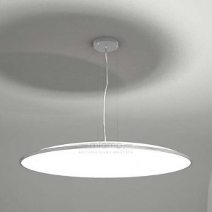 LAMPA wisząca WANTO 7570 Shilo okrągła OPRAWA zwis snelo biała