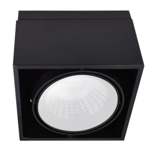 Spot LAMPA sufitowa BLOCCO ML477 Milagro metalowa OPRAWA natynkowa LED 7W 3