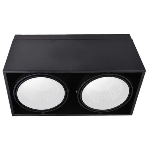 Plafon LAMPA sufitowa BLOCCO ML479 Milagro metalowa OPRAWA natynkowa LED 14