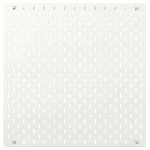 Tablica Perforowana Kolor Biała 56x56cm Skadis