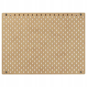 Tablica Perforowana Kolor Drewna 76x56 Cm Skadis