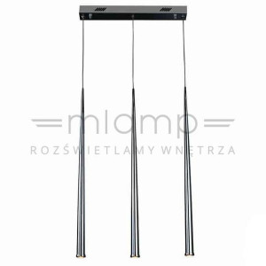 LAMPA wisząca Asta III Orlicki Design metalowa OPRAWA zwis LED 9W 3000K lis