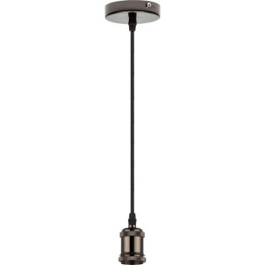 Industrianlna LAMPA wisząca SUSPENSION A16 Globo metalowa OPRAWKA zwis KABE