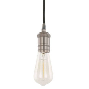 LAMPA wisząca ATRIUM DS-M-036 MATT BLACK Italux metalowa OPRAWKA industrial
