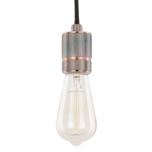 Loftowa LAMPA wisząca CASA DS-M-010 RED COPPER Italux metalowa LAMPA loftow