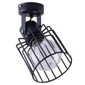 LAMPA sufitowa LUTO KWADRAT 31135 Sigma druciana OPRAWA metalowa klatka pla