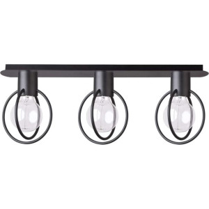 Plafon LAMPA sufitowa AURA KOŁO 31093 Sigma industrialna OPRAWA metalowa dr