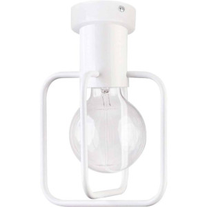 Plafon LAMPA sufitowa AURA KWADRAT 31124 Sigma industrialna OPRAWA druciana