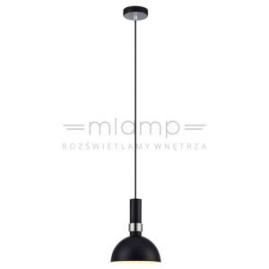LAMPA wisząca LARRY 106861 Markslojd metalowa OPRAWA zwis kopuła chrom czar
