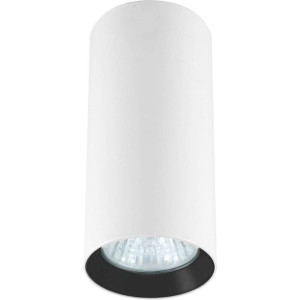 LAMPA sufitowa MANACOR LP-232/1D - 170 WH/BK Light Prestige natynkowy downl