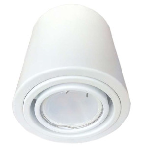 Spot LAMPA sufitowa TUBO ML224 Milagro metalowa OPRAWA downlight LED 7W 300