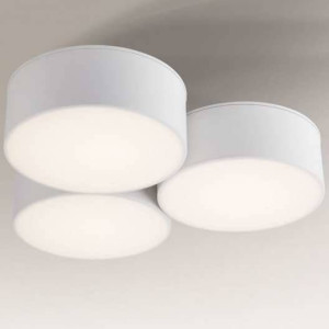 Sufitowa LAMPA plafon ZAMA 7044 Shilo natynkowa OPRAWA metalowa LED 45W 300