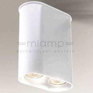 Nowoczesna LAMPA sufitowa INAGI 7064 Shilo prostokątny downlight metalowy s