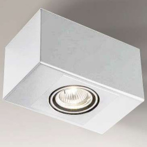 Spot LAMPA sufitowa SETO H 7086 Shilo regulowana OPRAWA prostokątna kostka