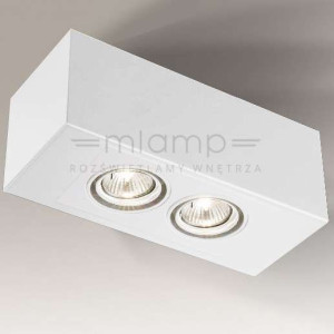 Spot LAMPA sufitowa SETO H 7088 Shilo nastropowa OPRAWA regulowana prostoką