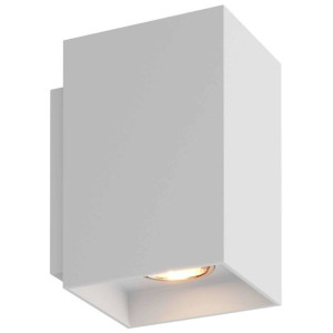 Kinkiet LAMPA ścienna SANDY WL 92697 Zumaline prostokątna OPRAWA metalowa k