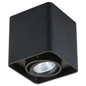 Downlight LAMPA sufitowa QUADRY SL 20039-BK Zumaline natynkowa OPRAWA spot