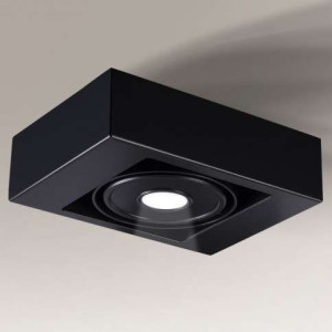 Natynkowa LAMPA sufitowa KOGA IL 1228 Shilo regulowana OPRAWA prostokątna L