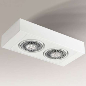 Spot LAMPA nastropowa KOGA H 7124 Shilo sufitowa OPRAWA regulowana listwa m