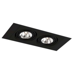 Oczko LAMPA sufitowa MUKO H 7356 Shilo prostokątna OPRAWA podtynkowa WPUST