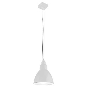 LAMPA wisząca DAISEN 7663 Shilo metalowa OPRAWA industrialna ZWIS loft biał